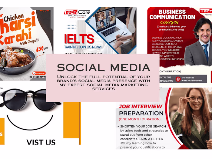 social media marketing
