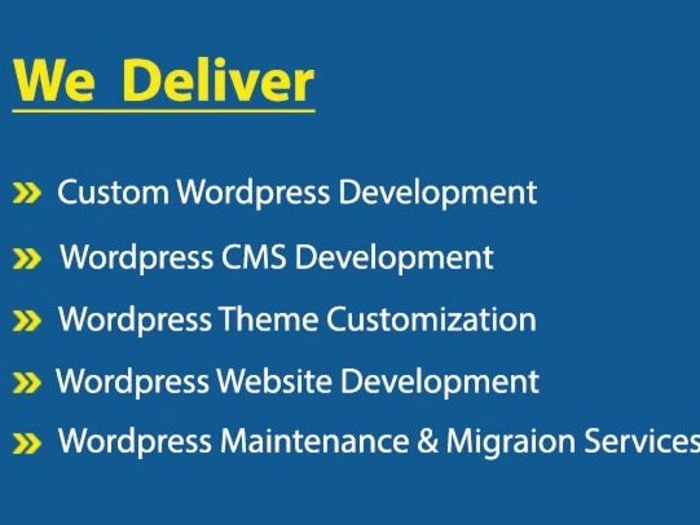 Custom WordPress Website
