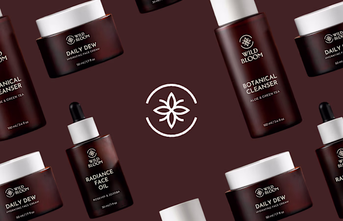 Wild Bloom Brand Identity Design