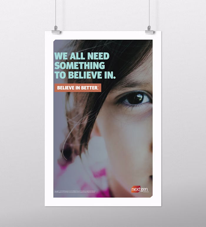 Nextgen Branding Posters
