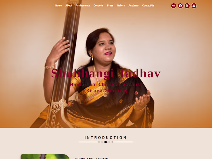 Portfolio Website