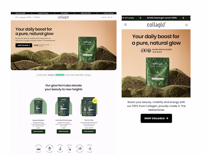 Complete E-Commerce Store Development