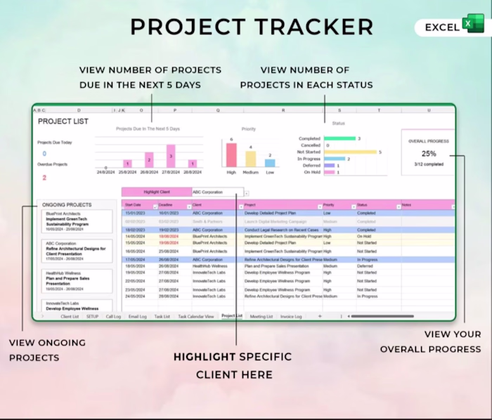 Project Tracker