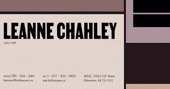 Brand Identity for Canadian Legal Firm