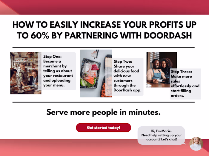 DoorDash Landing Page [spec]