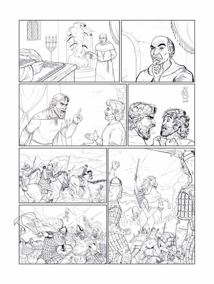 Comic Sketch