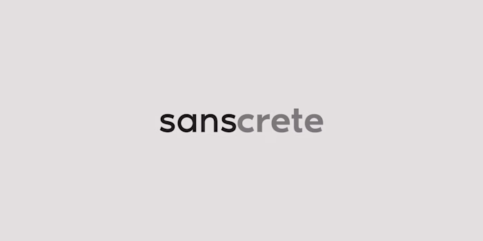 Sancrete - Carbon Negative Home Decor