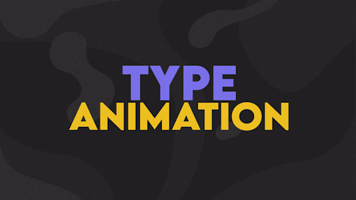 Typography Animation