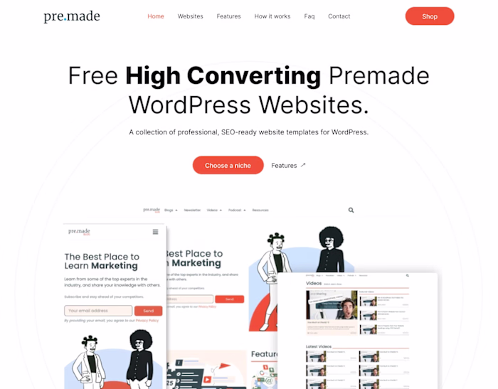 Redesign Website Design