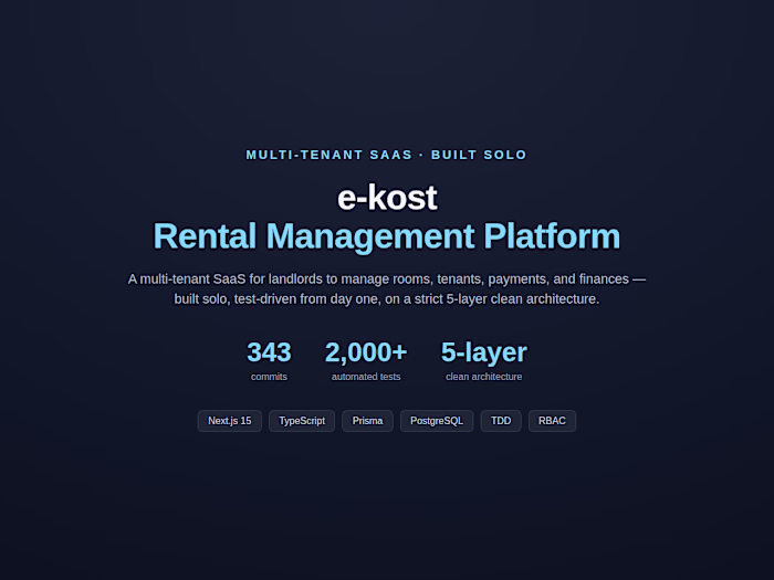 Rental Management Platform · 343