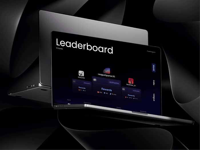 Gaming Leaderboard