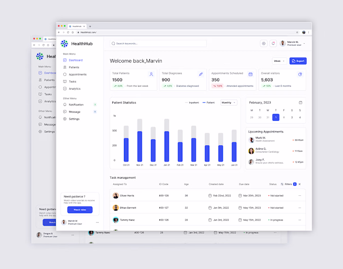 Electronic Health Record System Design