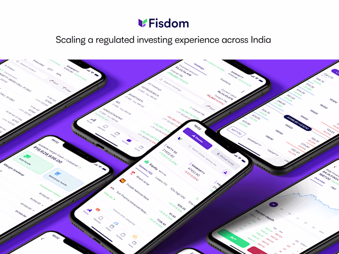 Scaling Fisdom's Fintech Platform to Public Company