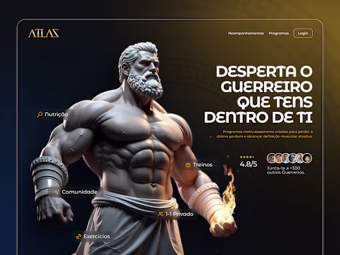 ATLAZ Fitness | Web Design & Development