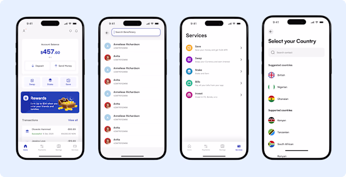 Xend Finance - A Crypto Currency Bank