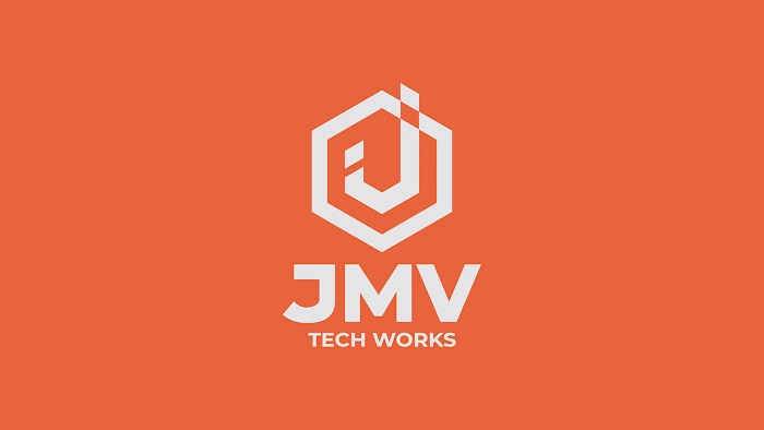 JMV Tech Works | Brand Identity