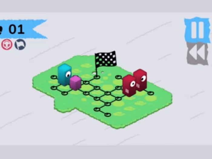 2D Puzzle Game for Mobile