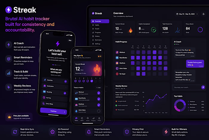 Building Streak — An AI-Powered