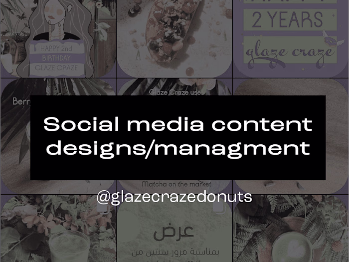 Social Media Content Manager/Designer