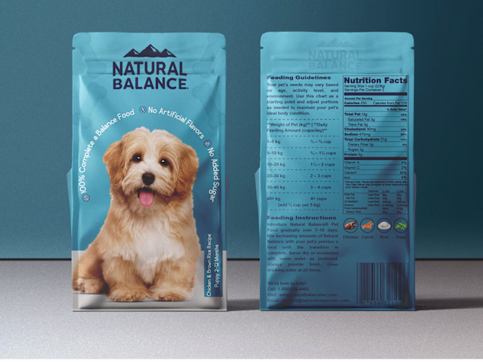 Packaging design.