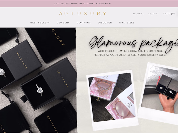Clothing Shopify Store Design Shopify Website