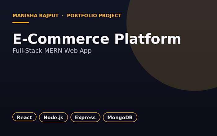 E-Commerce Platform