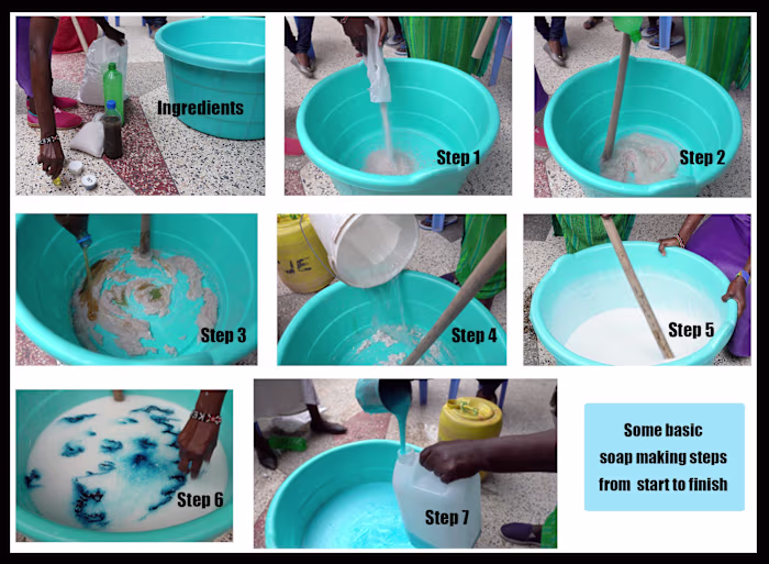 Soap making: A skill that turns hardship into empowerment