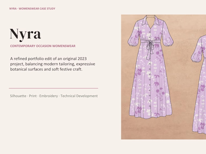 Nyra - Women's Wear Case