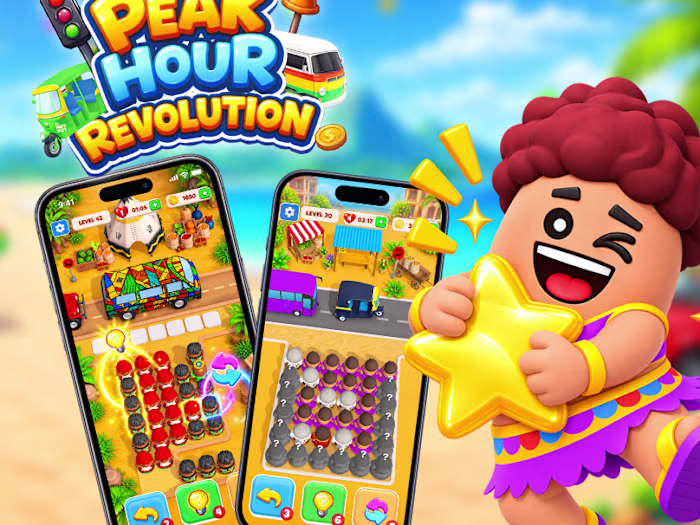 Peak Hour Revolution- Game UI