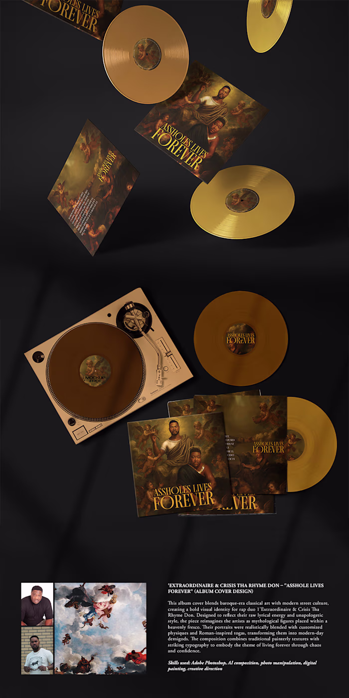 Album Cover Design
