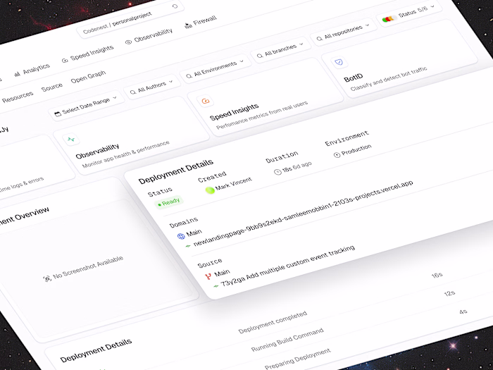 We designed some developer-first UI