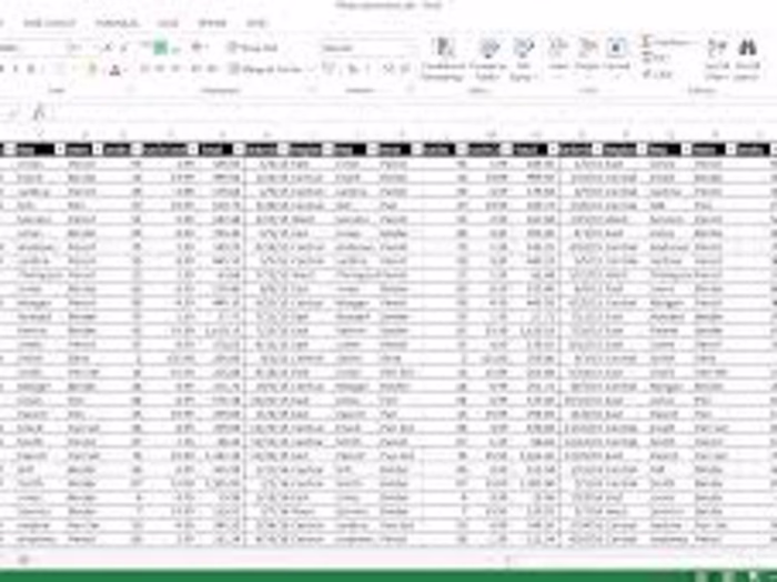 Ultimate data entry solution