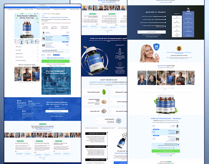High Converting Landing Page Built On Replo