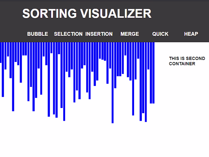 Sorting Visualizer