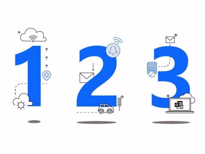 UI illustration - Microsoft