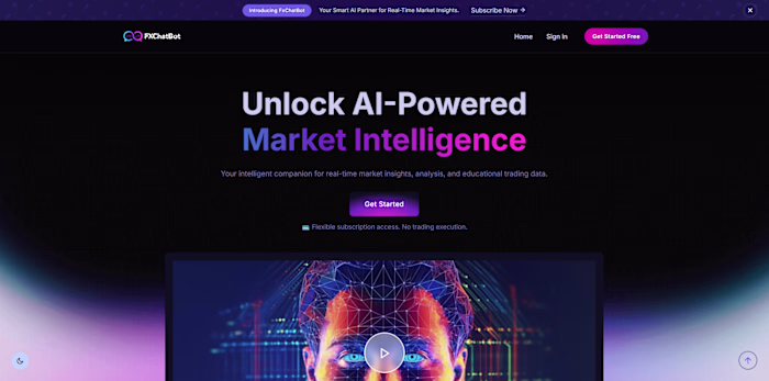 Built an AI trading assistant