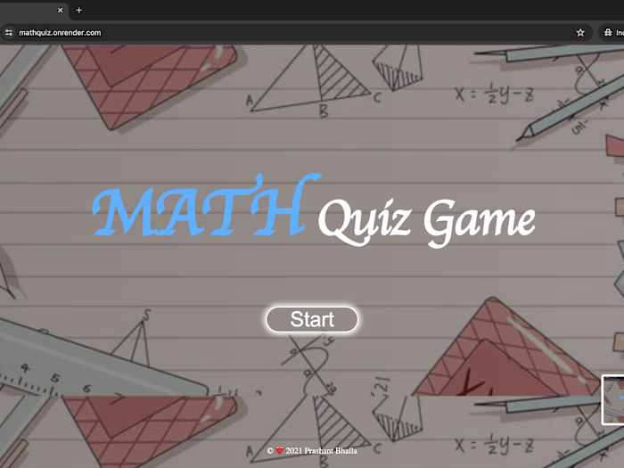 MathQuiz