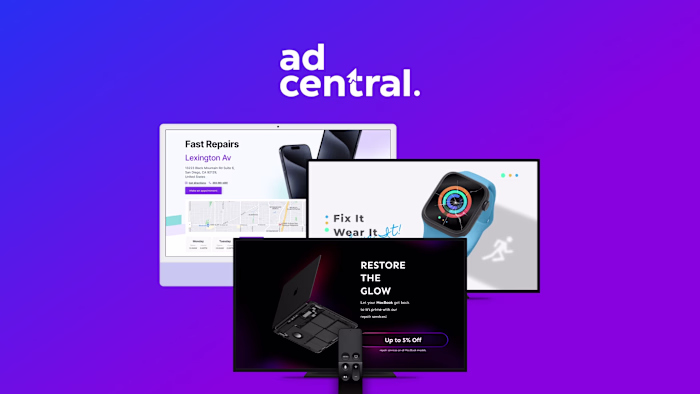 AdCentral — Scalable Signage & Content Systems