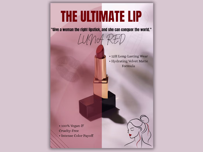 The Ultimate Lip
A bold and