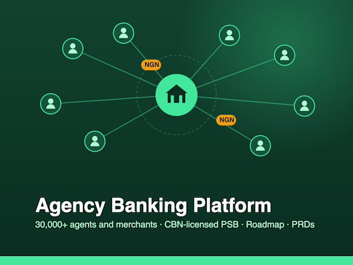Product manager for an agency