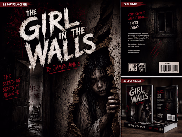 Professional Thrilling Book Cover Design for Authors & Publi...