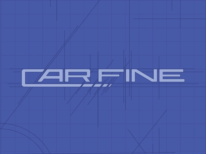 CarFine: Brand Identity