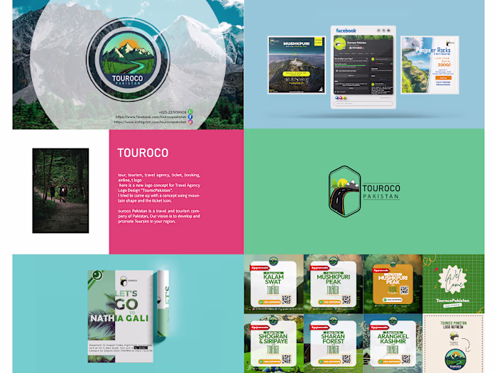 Brand Case Study -  TourocoPakistan