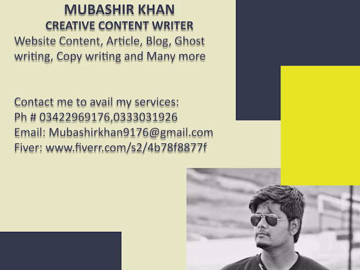Content Writer