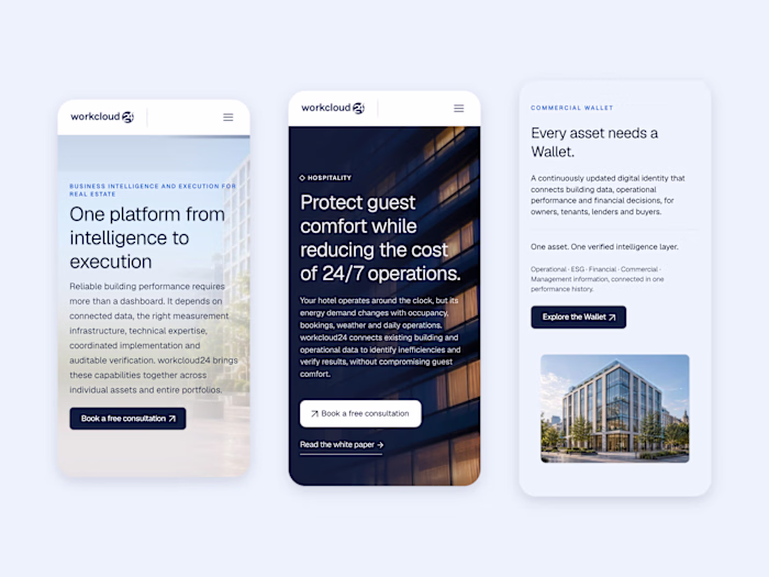 Workcloud24 Website Redesign & Framer Development