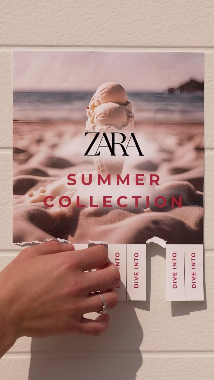 Creative Zara Promotion