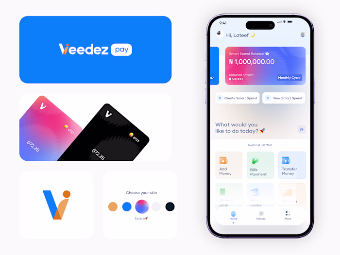 Veedez Pro - Fintech App