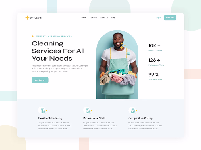 Dry Clean Service