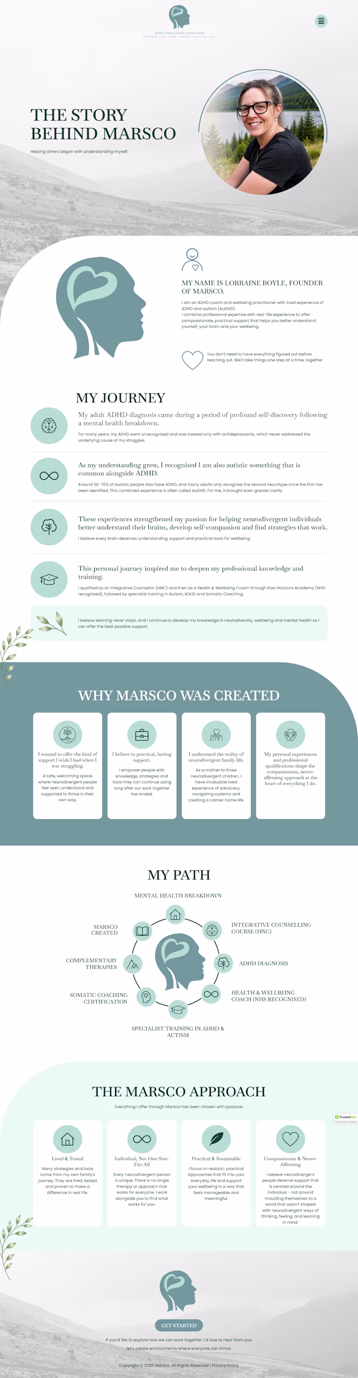 Marsco ADHD Coaching & Wellbeing