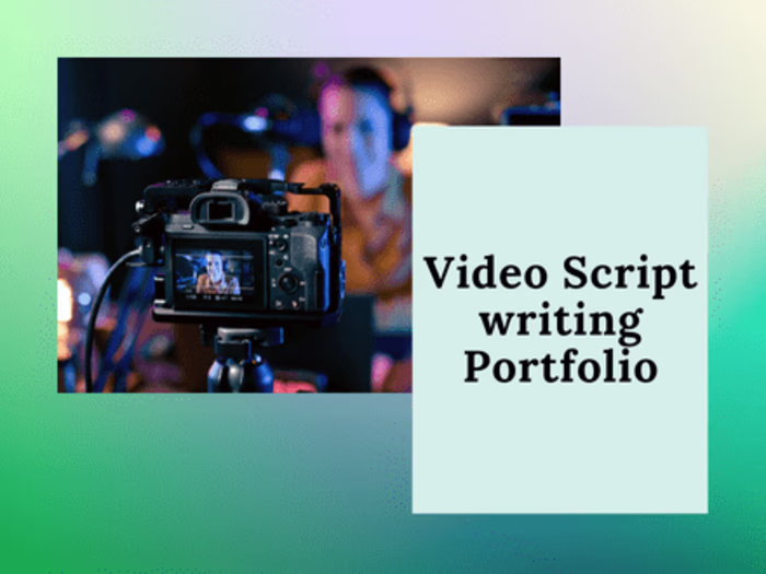 Video scriptwriting